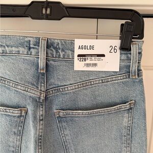 Agolde Light Blue Denim Jeans 26